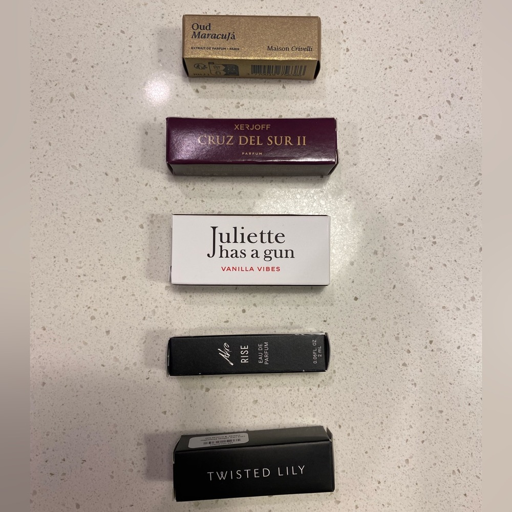 Fragrance Samples